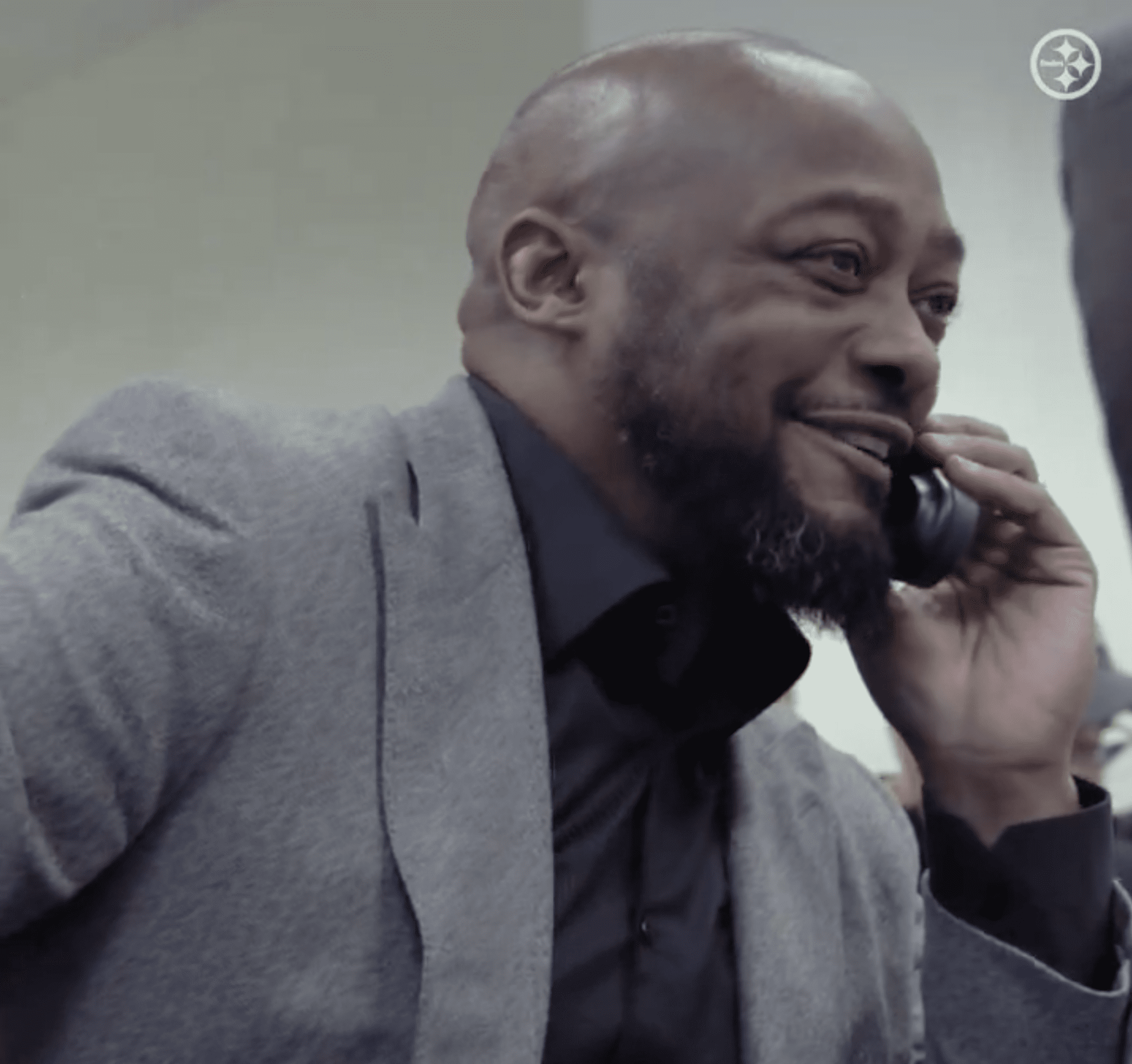 Steelers HC Mike Tomlin calling Zach Frazier